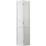 Insanely Louvered Closet Doors Image