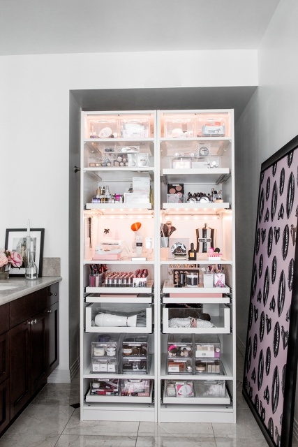Insanely Makeup Closet Organizer Images