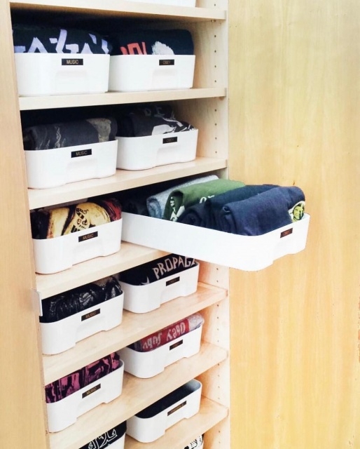 Insanely Marie Kondo Clothes Storage Pictures