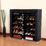Insanely Portable Shoe Storage Photo