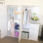 Insanely Small Clothes Cabinet Photo