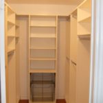 Insanely Small Walk In Closet Layout Picture