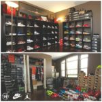 Insanely Sneakerhead Shoe Storage Pic