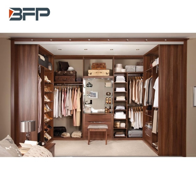 Insanely Walk In Closet Furniture Picture