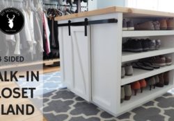 Insanely Walk In Closet Island Photo