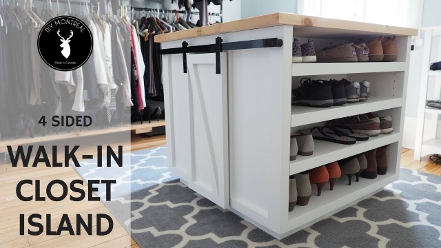 Insanely Walk In Closet Island Photo