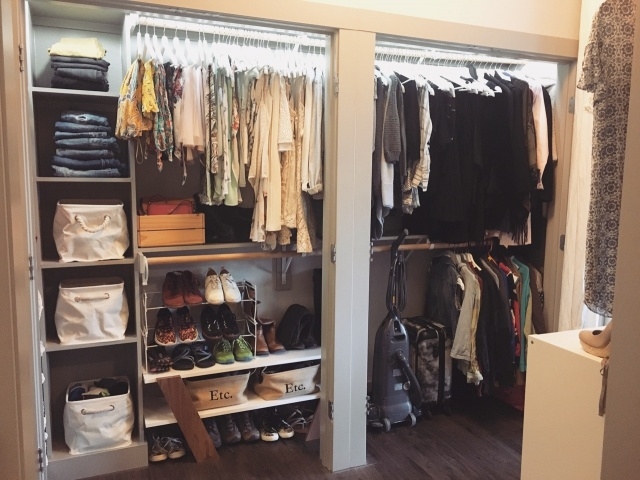 Insanely Walk In Closet Tumblr Photo