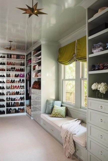 Insanely Walk In Closet With Window Images