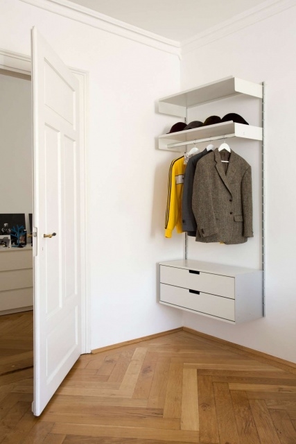 Insanely Wardrobe Hanging Rail Systems Images