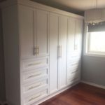 Insanely White Wardrobe Closet Photo