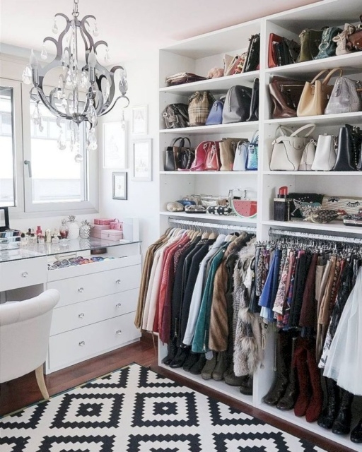 Insanely Womens Closet Ideas Pic