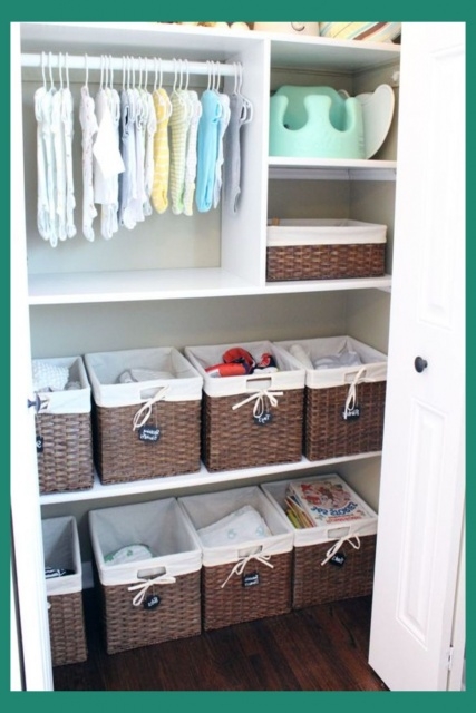 Inspiring Baby Closet Ideas Pics