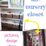 Inspiring Baby Closet Ideas Picture