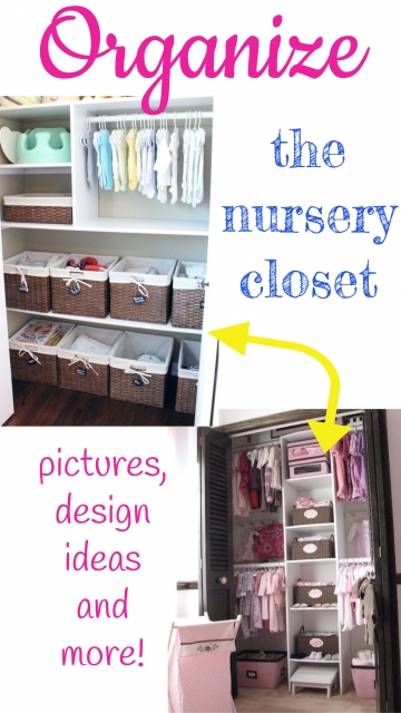 Inspiring Baby Closet Ideas Picture