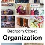 Inspiring Bedroom Closet Organization Ideas Pic