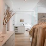 Inspiring Bedroom Design With Bathroom And Walk In Closet Pictures