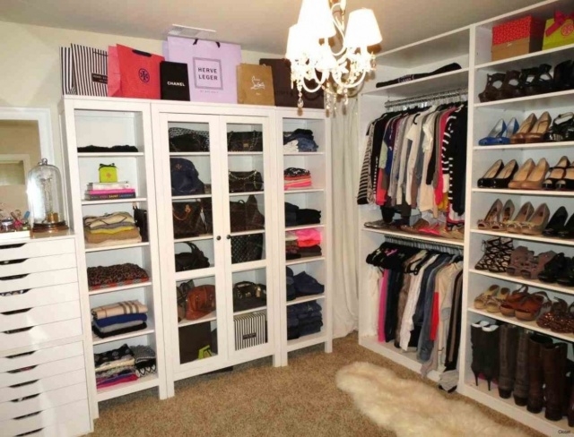 Inspiring Big Closet Ideas Picture