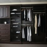 Inspiring Black Wardrobe Closet Photos