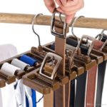Inspiring Closet Belt Organizer Photo