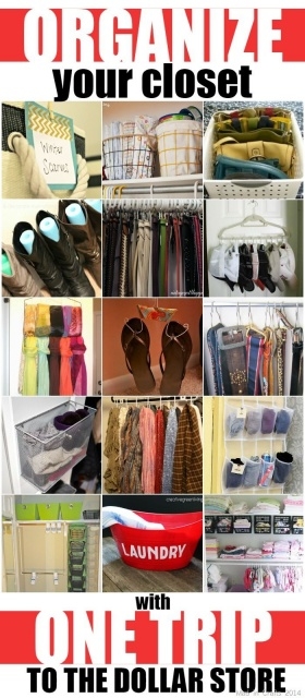 Inspiring Closet Organization Ideas Diy Pictures