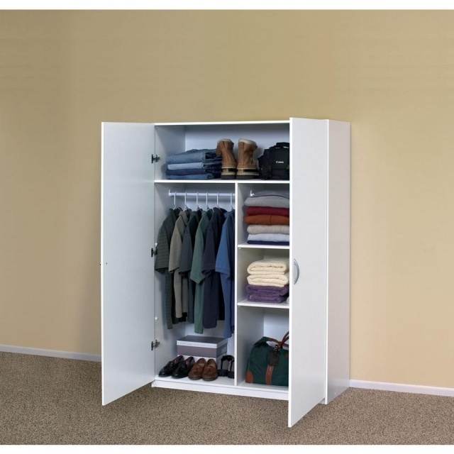 Inspiring Closet Organizer Cabinets Pics