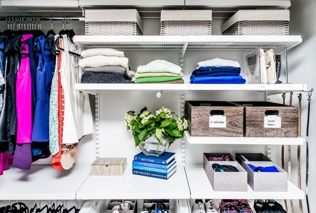 Inspiring Closet Organizer Service Picture