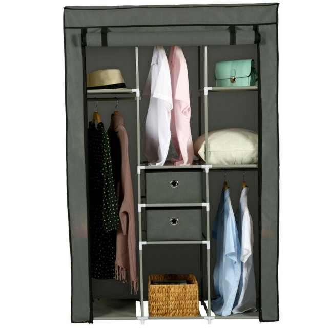 Inspiring Closet Storage Shelves Image