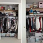 Inspiring Closet Top Shelf Organizer Images
