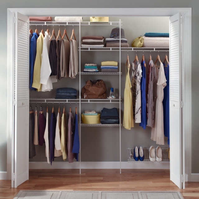Inspiring Closetmaid Closet Organizer Pictures