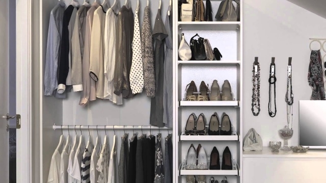 Inspiring Clothes Closet Ikea Pictures