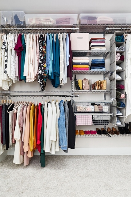 Inspiring Clothes Organization Ideas Photo