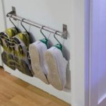 Inspiring Compact Shoe Storage Photo