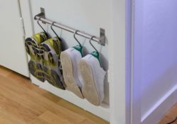 Inspiring Compact Shoe Storage Photo