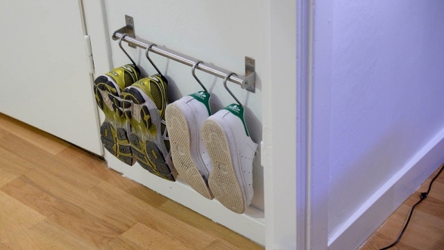 Inspiring Compact Shoe Storage Photo