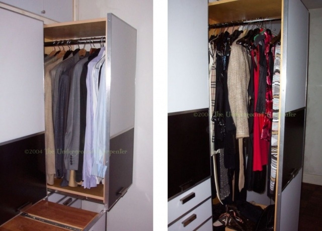 Inspiring Cupboard For Hanging Clothes Photos