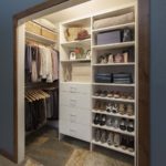 Inspiring Deep Corner Reach In Closet Photo