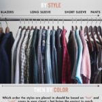 Inspiring How To Organize Your Closet By Color Photos