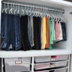 Inspiring How To Organize Your Small Closet Pic
