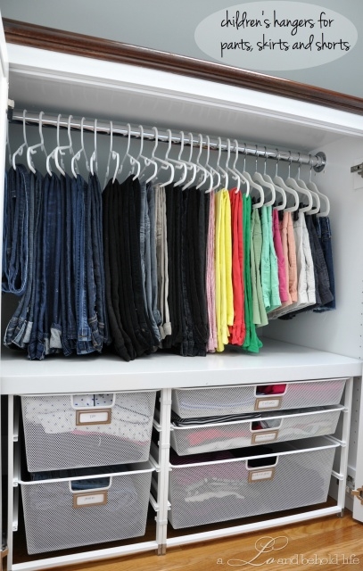 Inspiring How To Organize Your Small Closet Pic