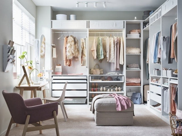 Inspiring Ikea Closet Ideas Photo