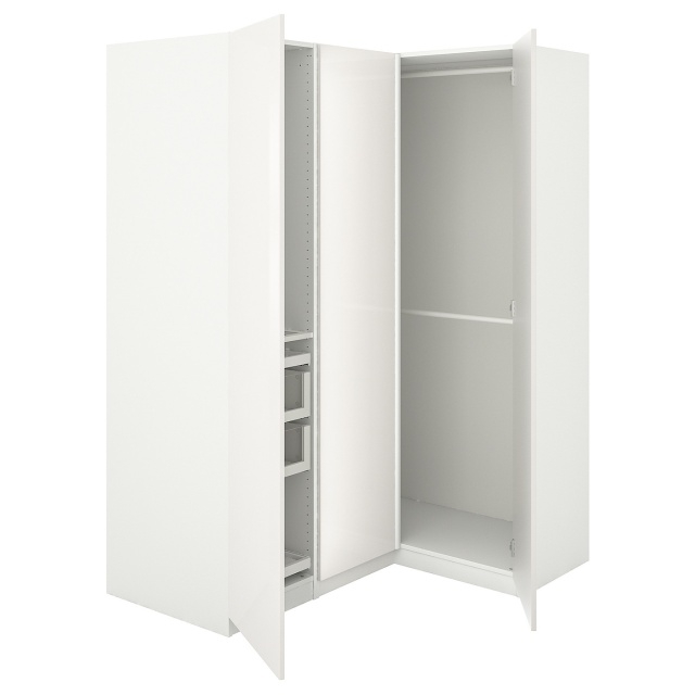 Inspiring Ikea Corner Wardrobe Pic