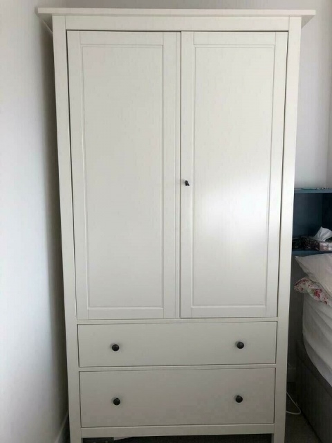 Inspiring Ikea Hemnes Wardrobe Pic
