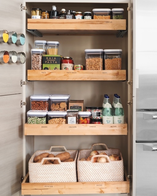 Inspiring Kitchen Pantry Closet Ideas Pictures