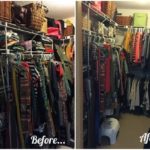 Inspiring Konmari Closet Shelves Images