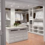 Inspiring Master Bedroom Walk In Closet Ideas Pics