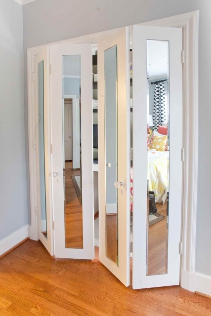 Inspiring No Door Closet Ideas Image