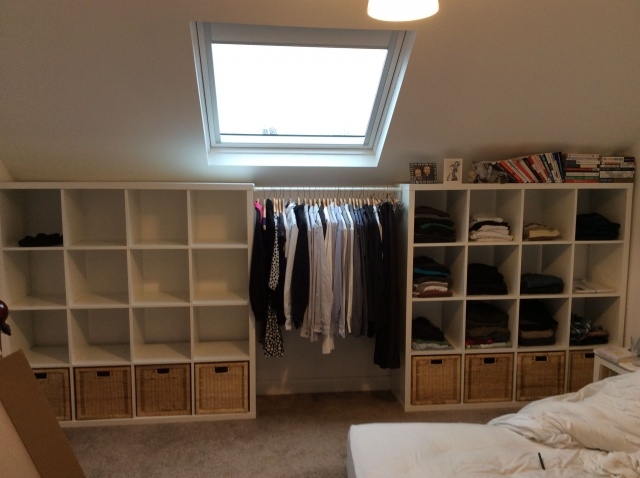 Inspiring Open Clothes Storage Ideas Images