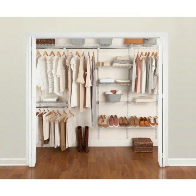 Inspiring Rubbermaid Closet Organizer Pics