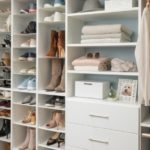 Inspiring Shoe Shelves For Closet Photos