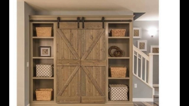 Inspiring Sliding Barn Door Closet Images